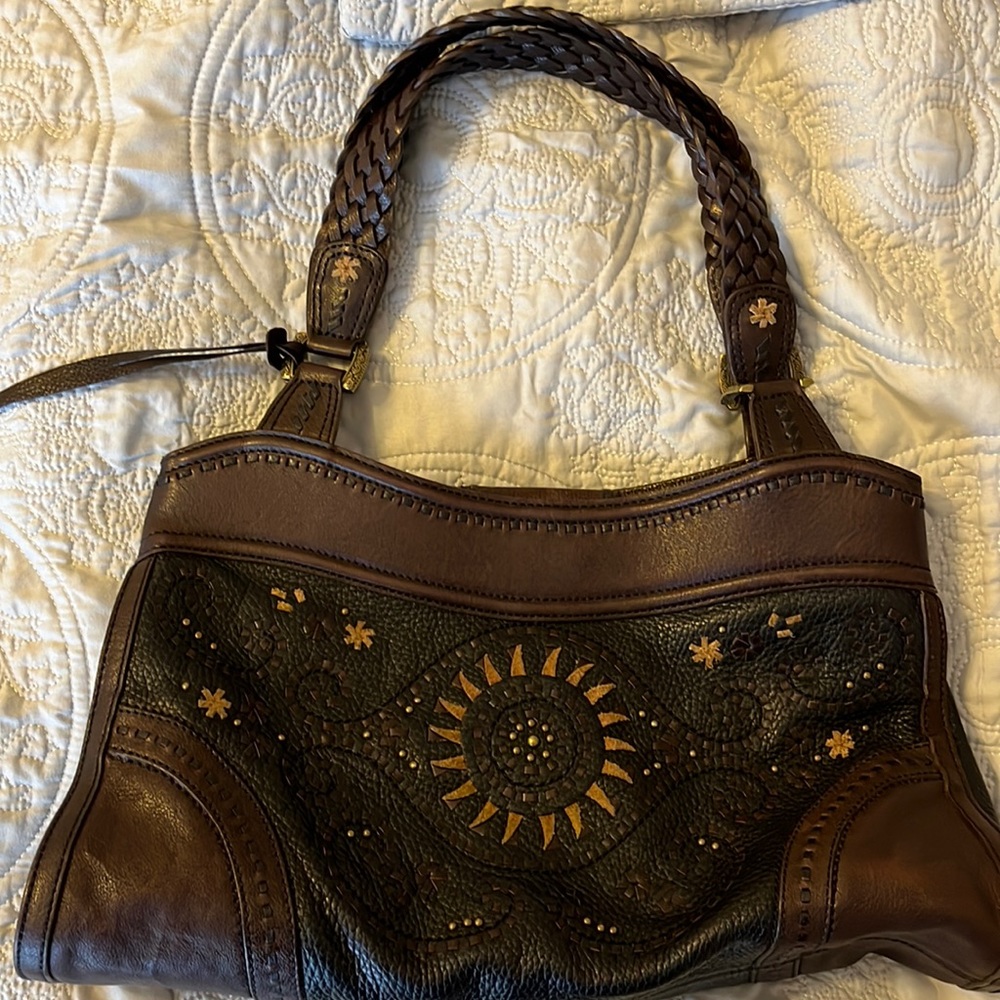 Brighton handbag and Matching Wallet